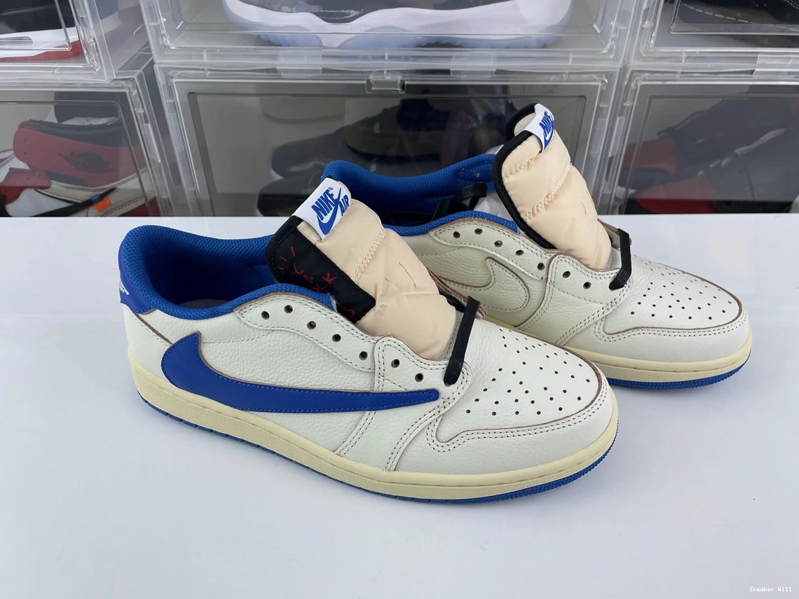 Low fragment Travis Jordan 567 Air Scott 1 OG x x design Affordable 0523